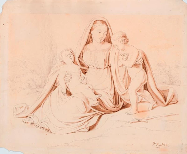 Madonna col Bambino e San Giovanni Battista